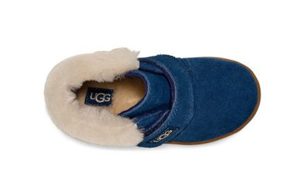 Зимние сапоги nolen меховые короткие сапоги Ugg, синий — фото 4