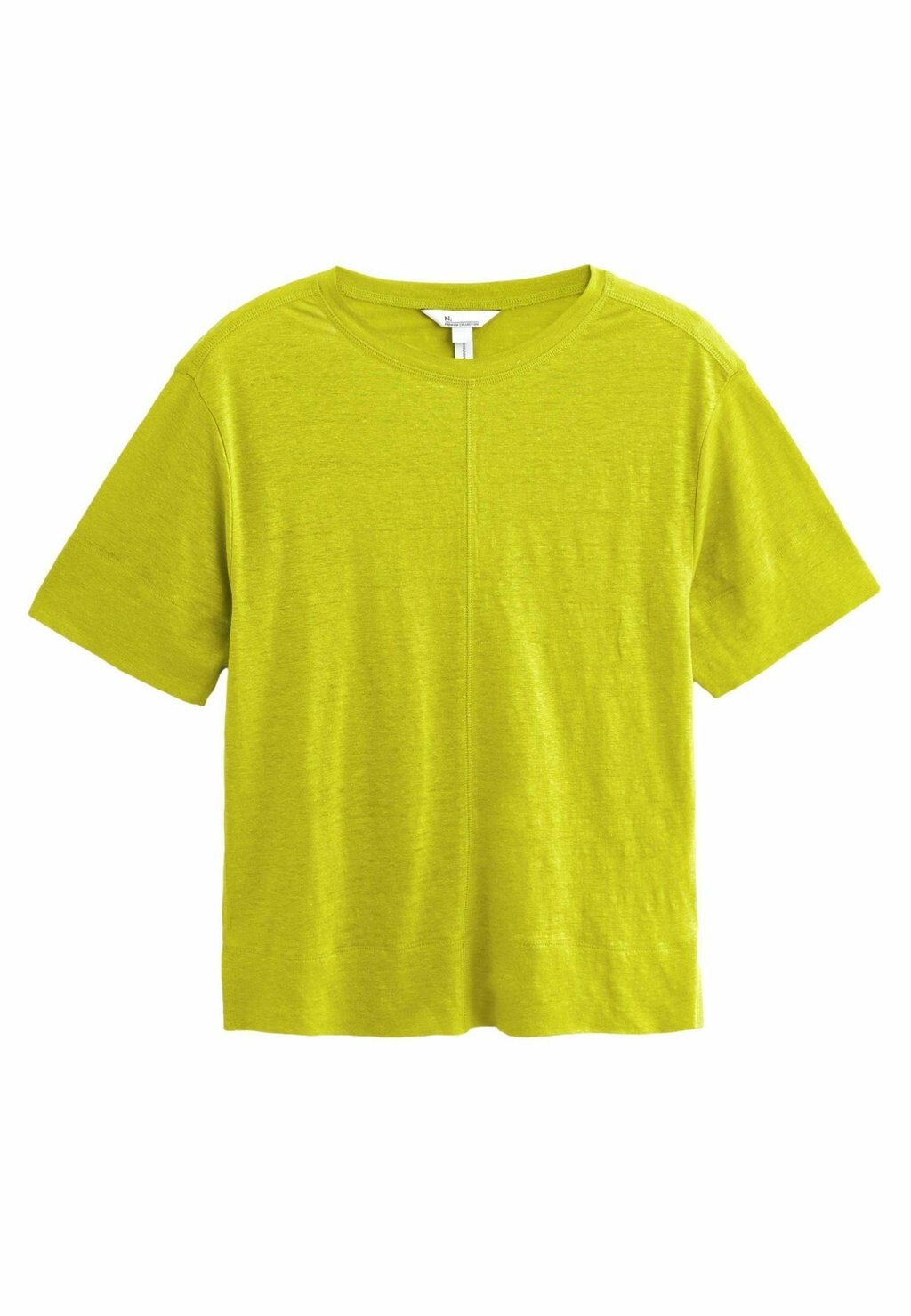 

Базовая футболка CREW NECK SHORT SLEEVE PETITE Next, зеленый
