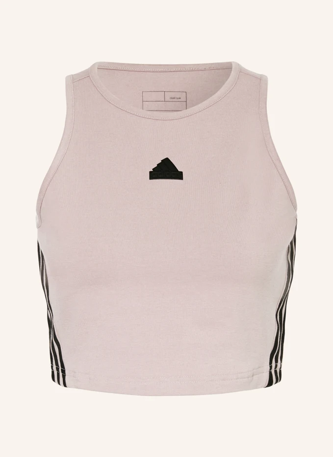 

Укороченный топ будущие иконы Adidas, фиолетовый