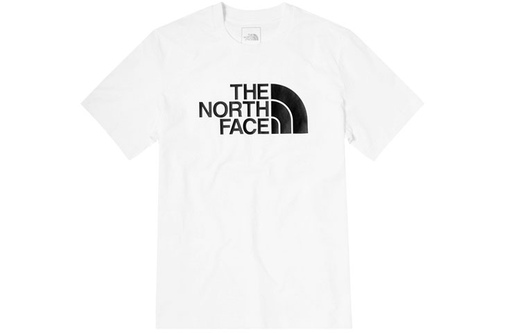 

Футболка мужская белая The North Face, белый