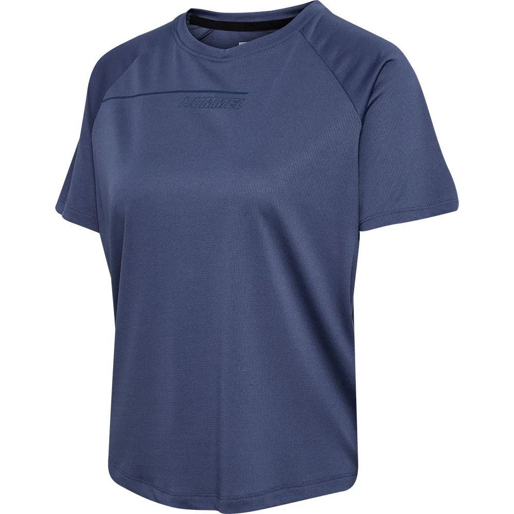 

Футболка с коротким рукавом спортивная Hummel Court Light Weight Woman, синий