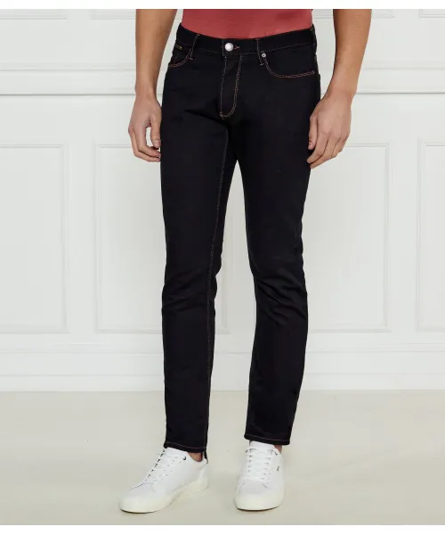 

Джинсы j06 Slim fit Emporio Armani, черный