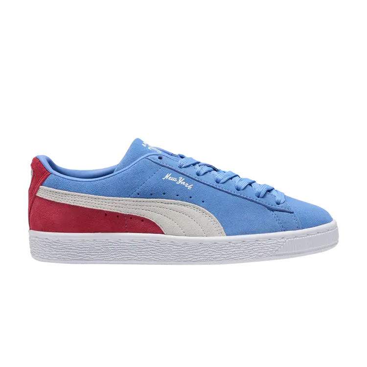 Кроссовки Puma Wmns Suede Classic 21, синий