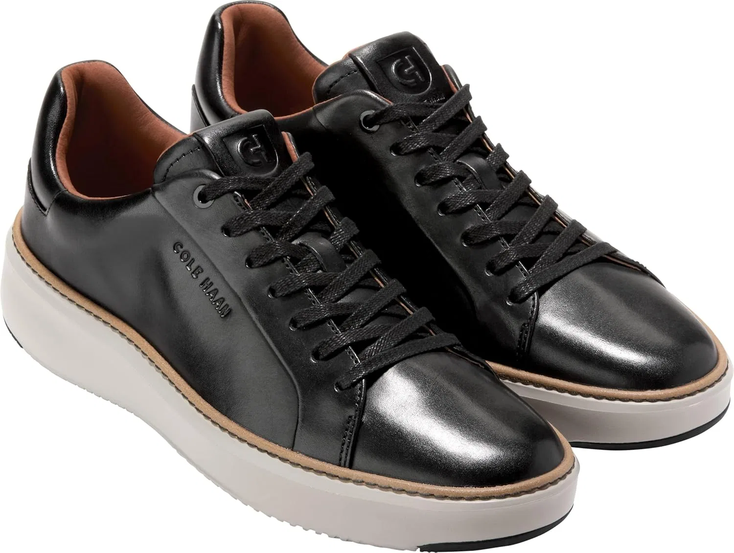 Мужские кеды Cole Haan, цвет Black/Dove — фото 4