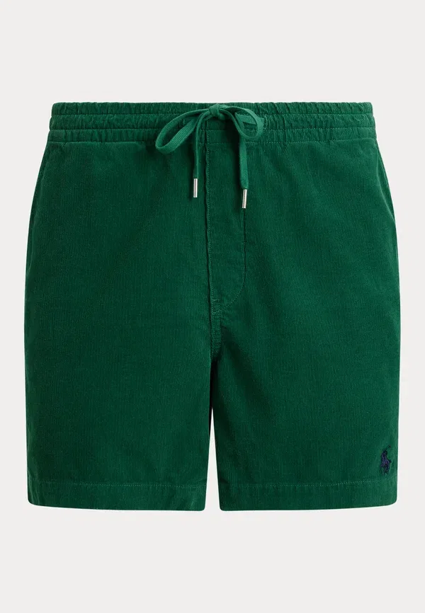 Шорты Polo Ralph Lauren 6 inch polo prepster corduroy short shorts, новый лес — фото 4