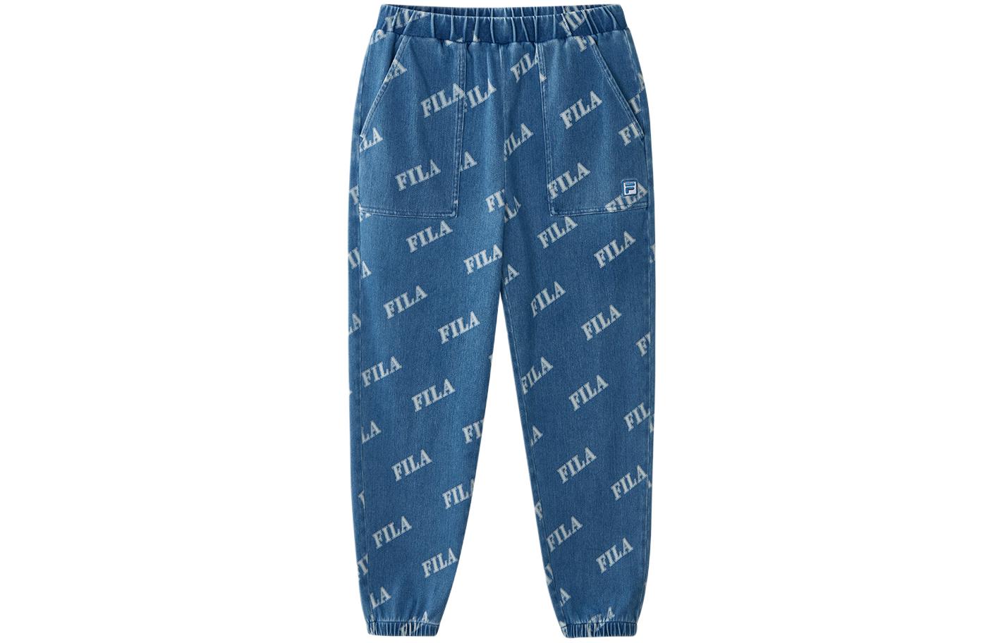 

Детские джинсы ФИЛА FILA, цвет Allover Print