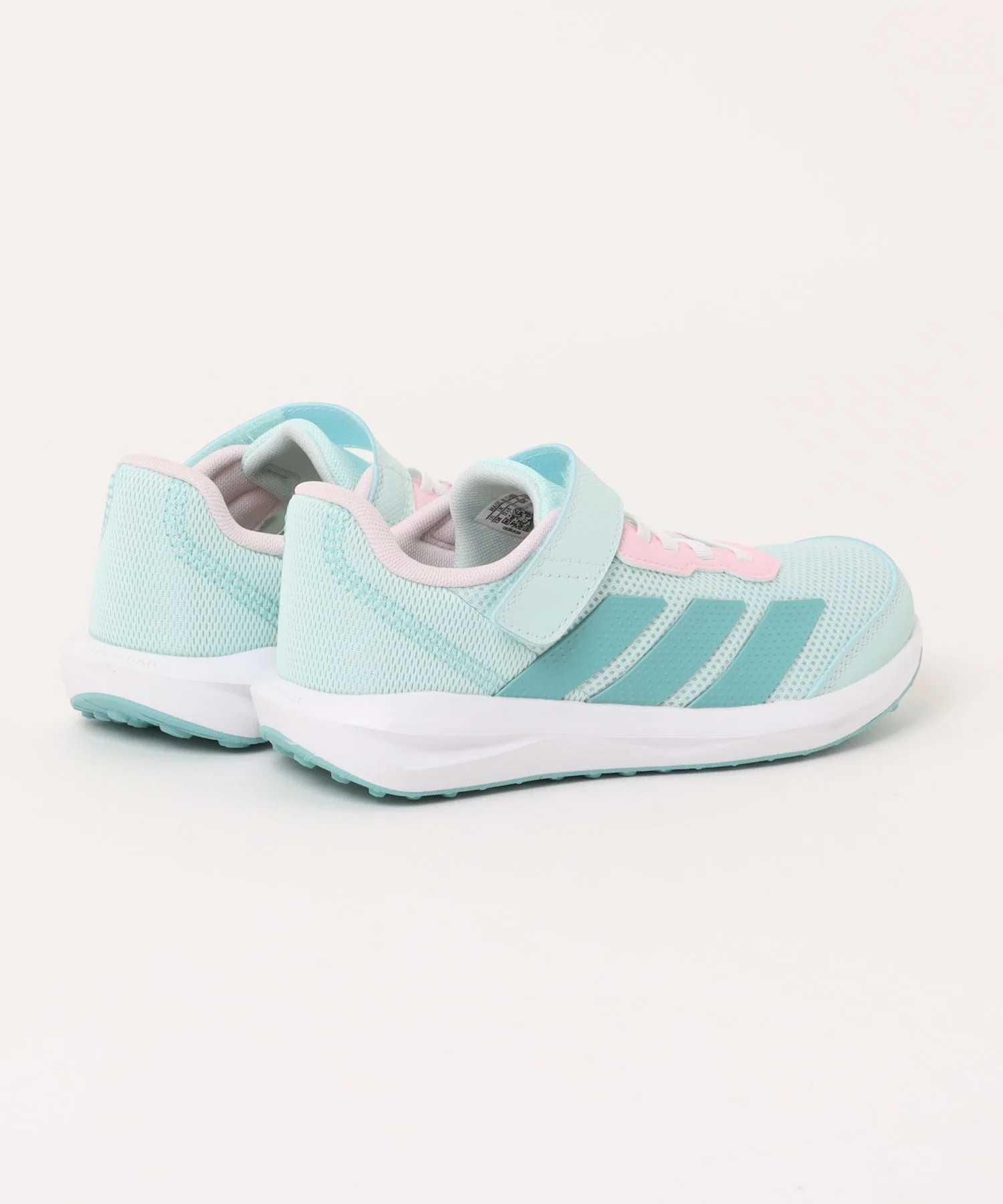 Детские кроссовки для спорта лёгкие FAITO EL K adidas зелёные — фото 2