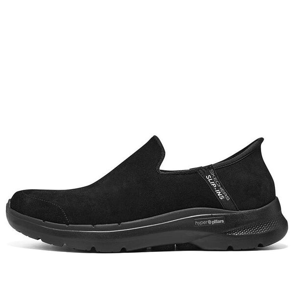 

Кроссовки performance go walk lite cozy shoes 'black' Skechers, черный