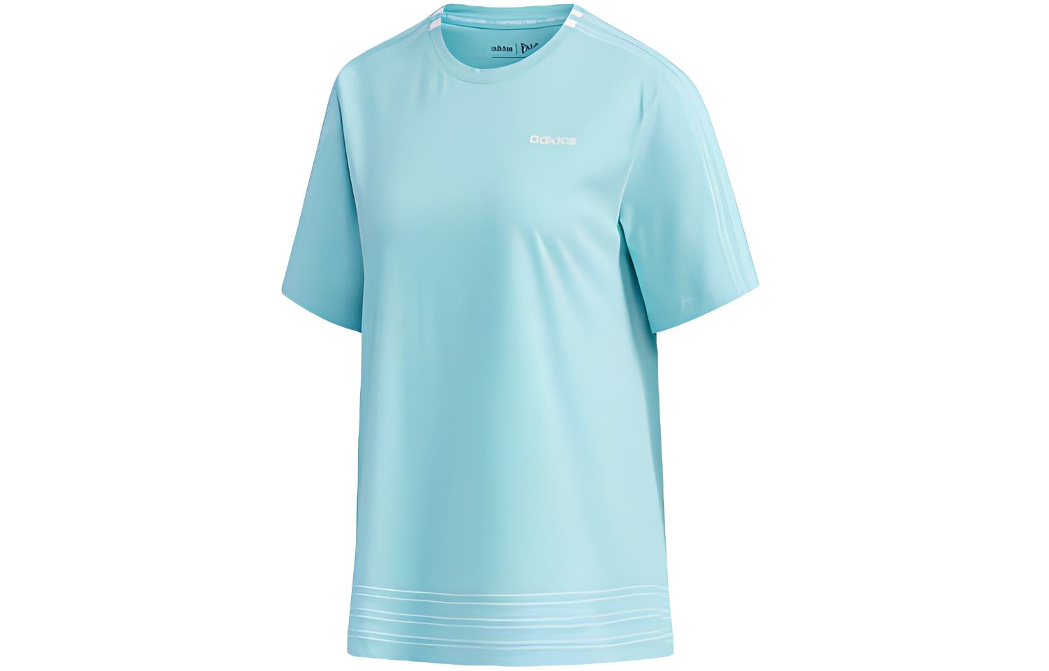

Adidas Neo Футболка с заниженной линией плеч, женская, синяя