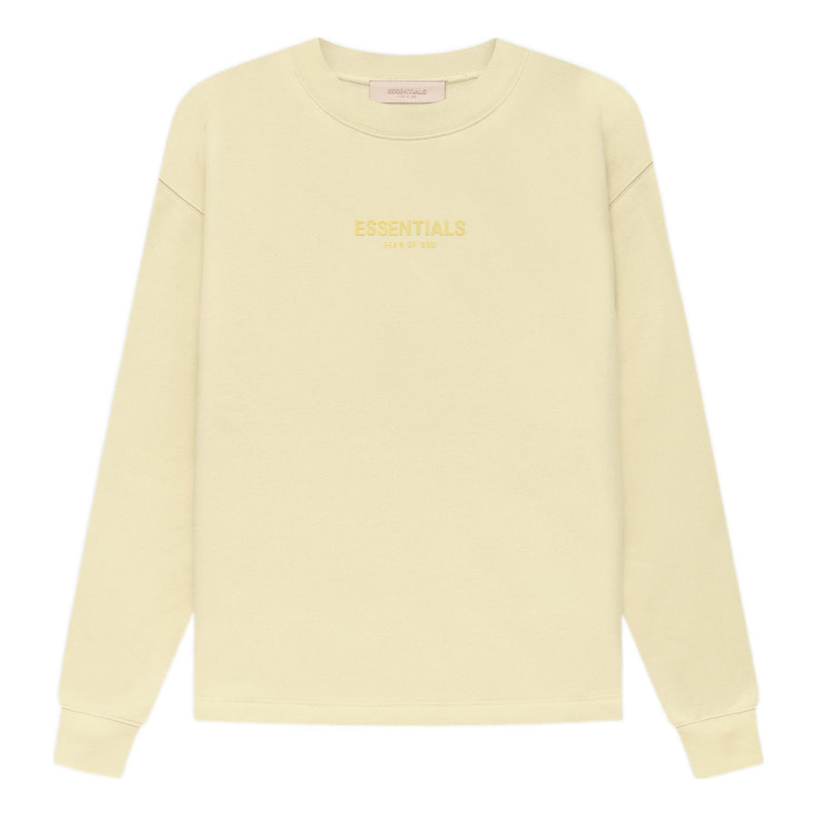 

Худи Fear of God Essentials FW22 Relaxed Crewneck Canary, желтый