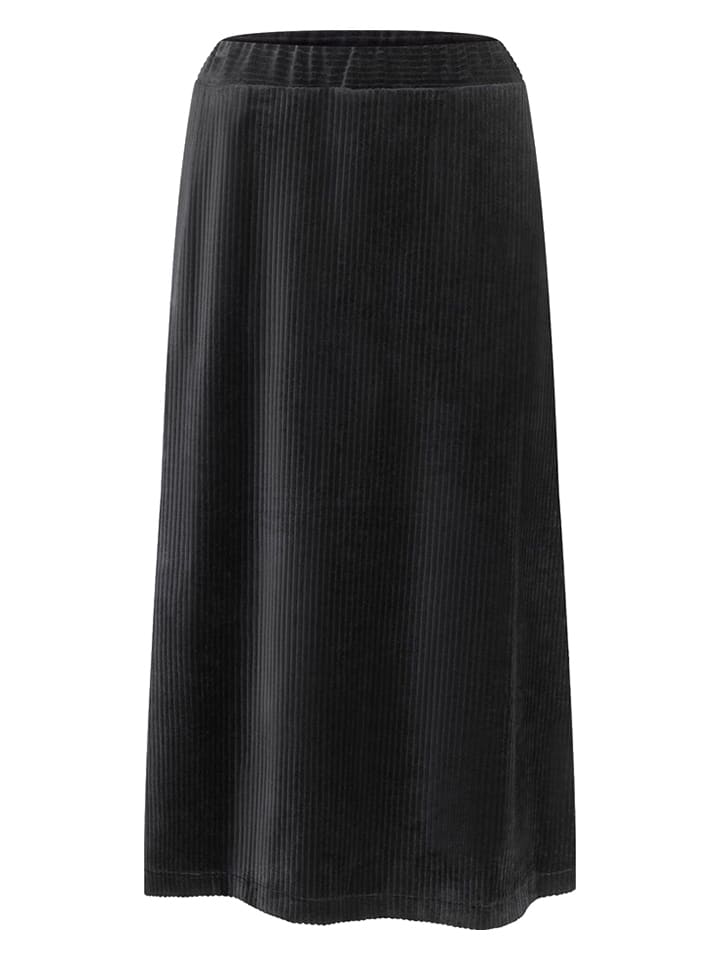 

More & More Вельветовая юбка черного цвета