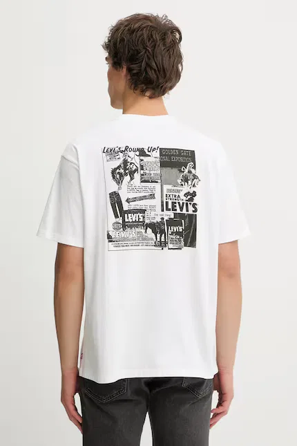 Футболка Vintage Fit Graphic Levi's, белый