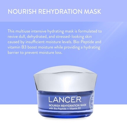 Маска для лица Lancer Skincare — Питательная регидратирующая, 50 мл — фото 2
