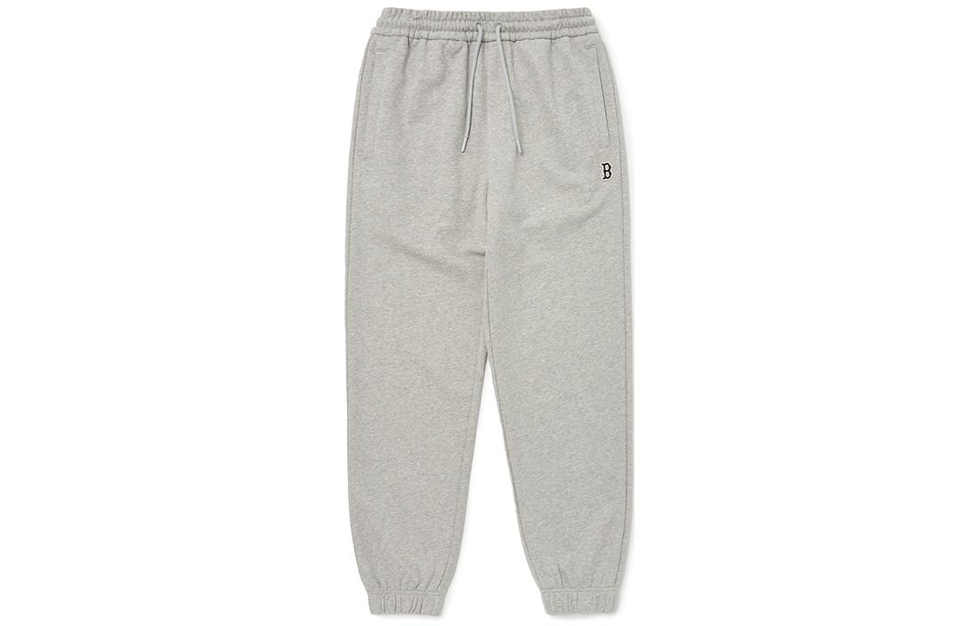 

Спортивные брюки-джоггеры унисекс серые MLB