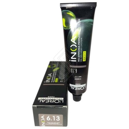 

Стойкая краска для волос Loreal Inoa без аммиака Original 6.13/6BG Professionnel Paris