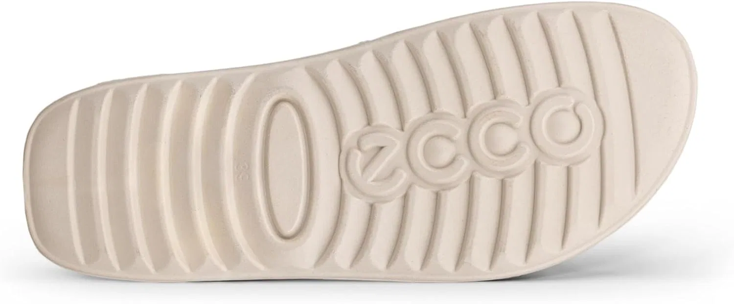 Сандалии ECCO Damen Cozmo, Pure White Gold Metallic — фото 4
