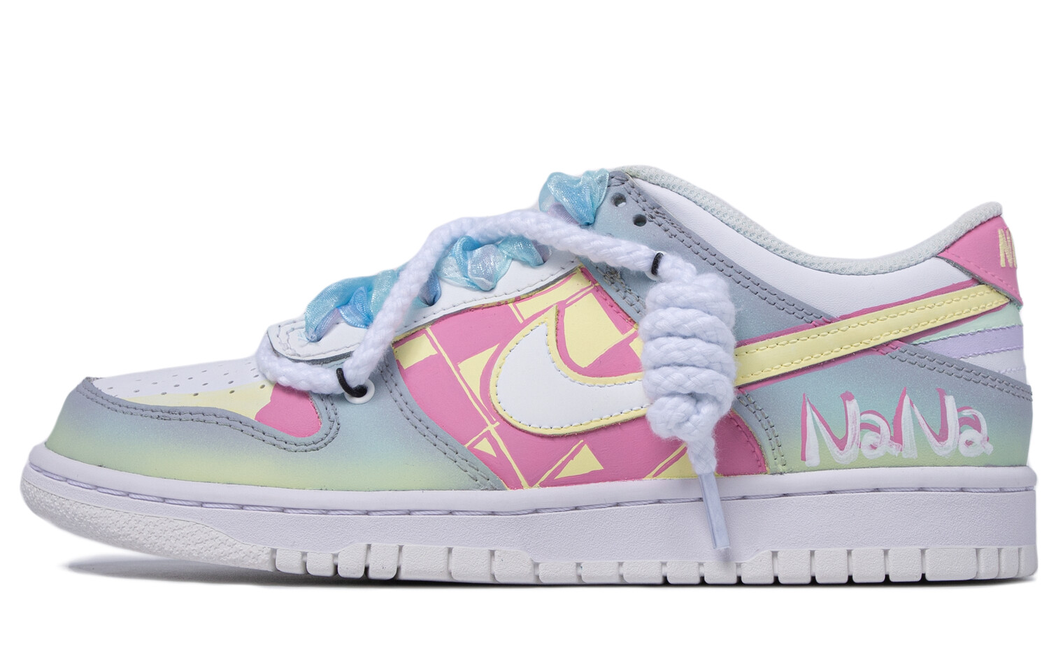 

Мужские кроссовки для скейтбординга Nike Dunk, Lilac