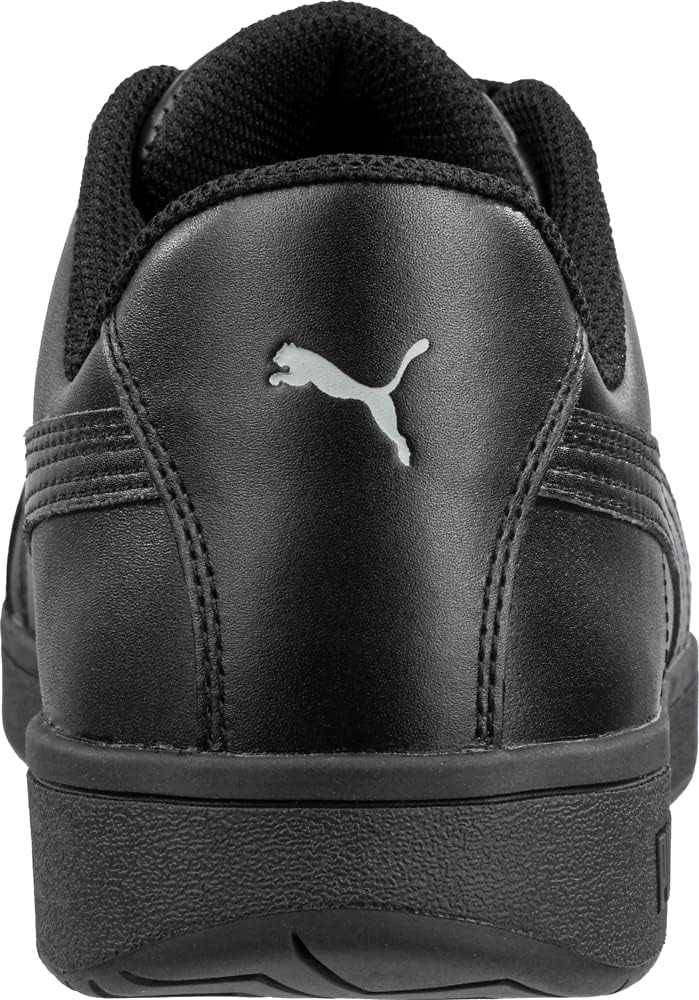 Мужские кроссовки Puma Iconic Suede Low Eh, черный — фото 4