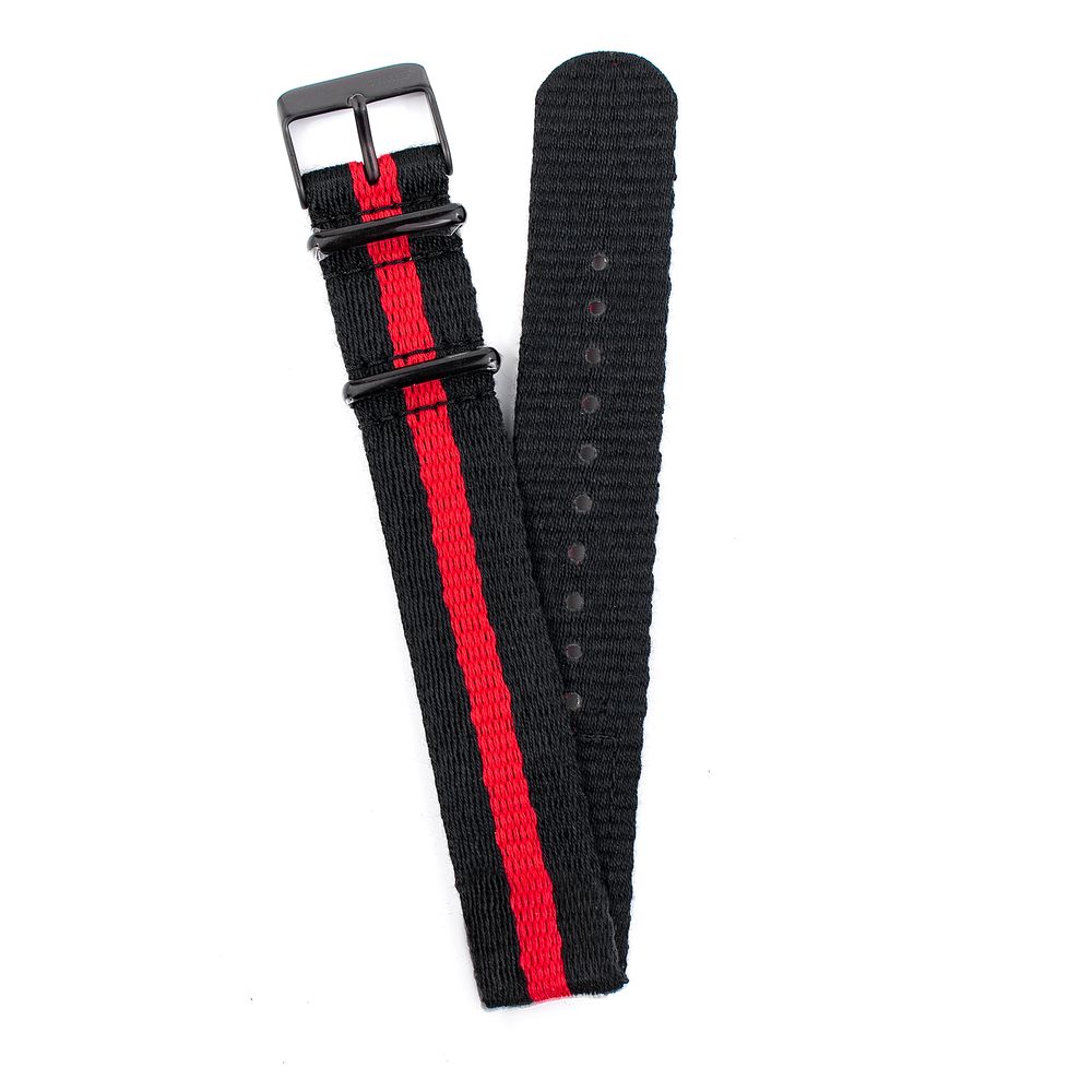 

Часы из разноцветного нейлона Timex