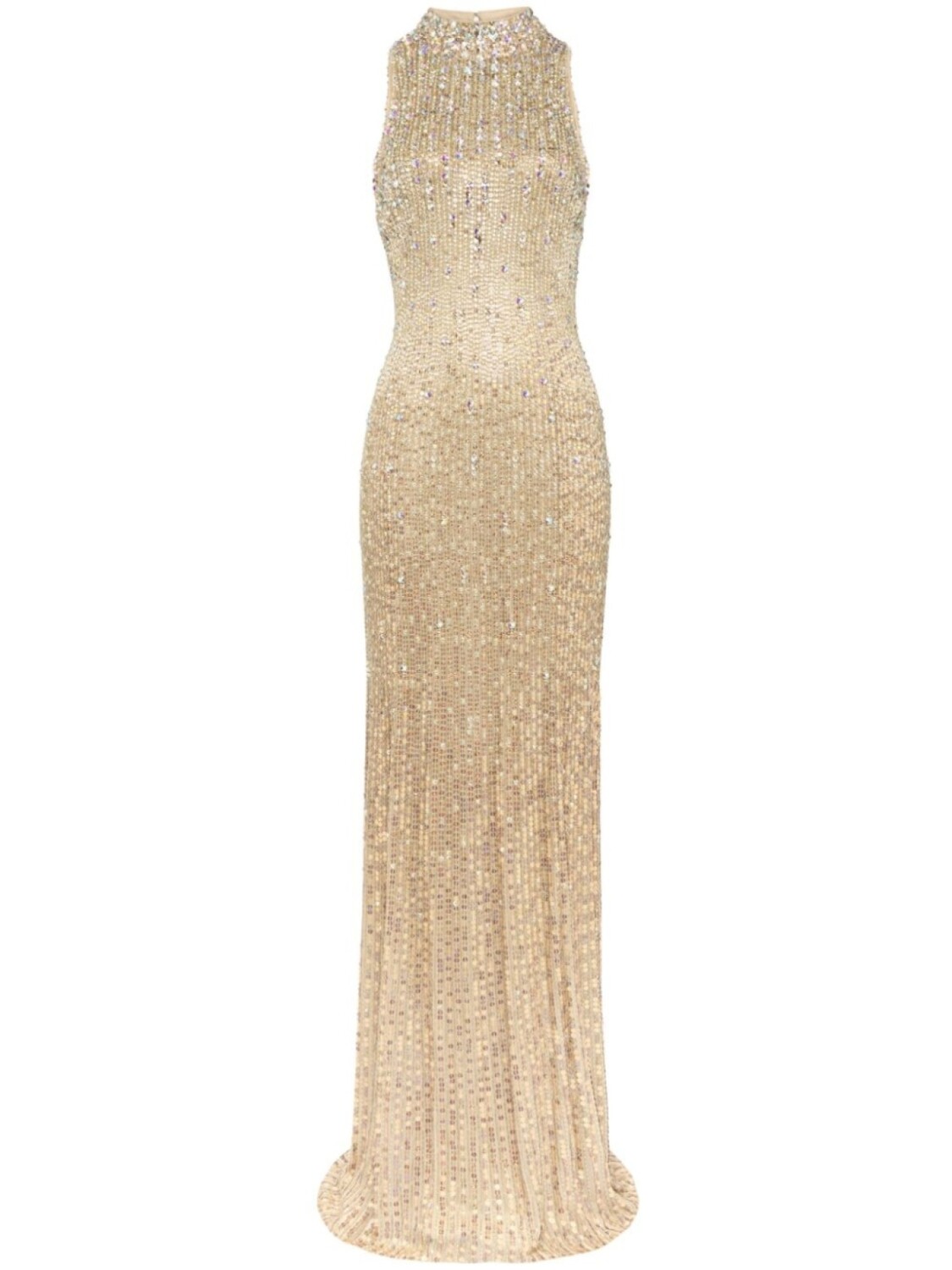 

Jenny Packham платье Benue, нейтральный