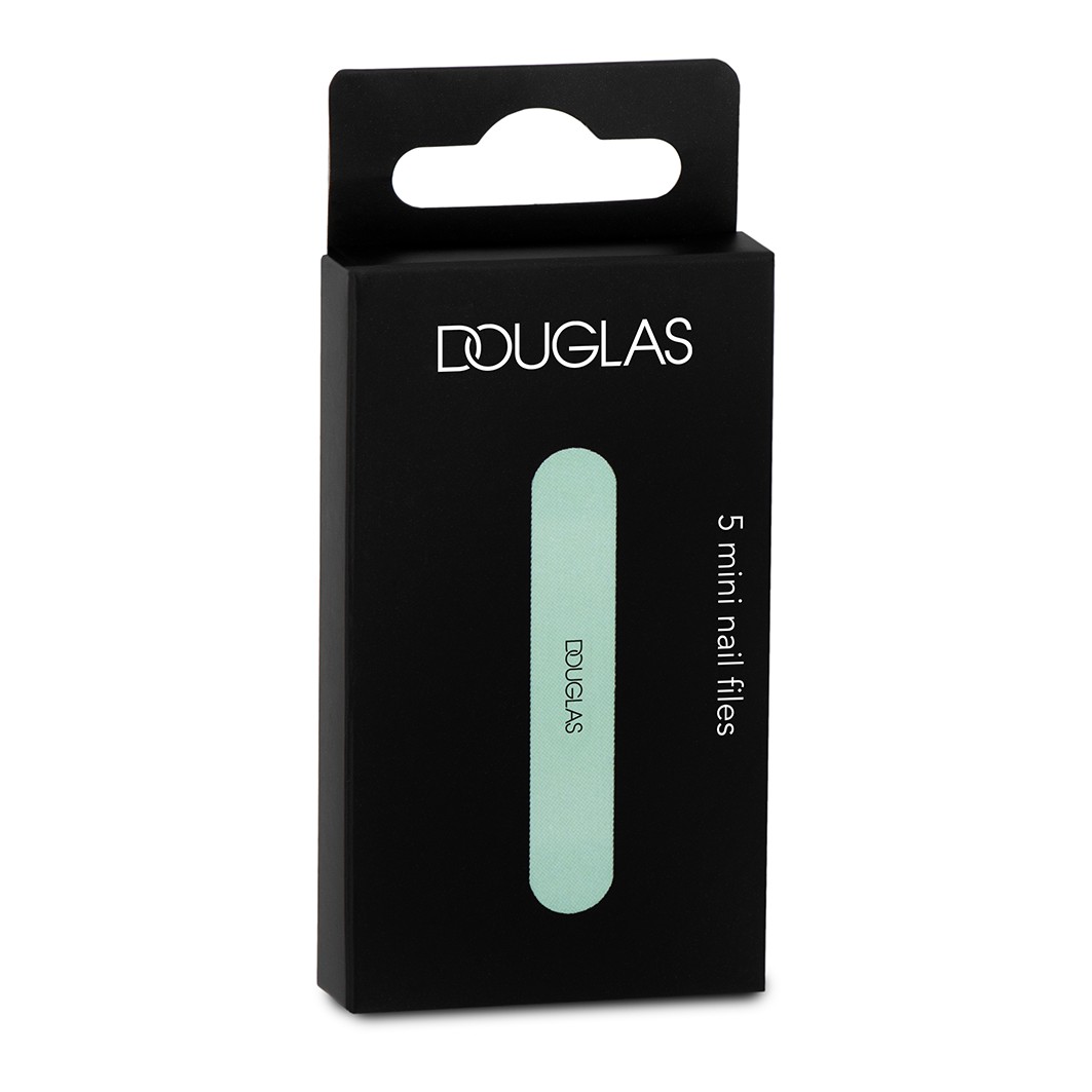 

Пилочка для ногтей accessoires mini nail files Douglas Collection, количество 5 шт.