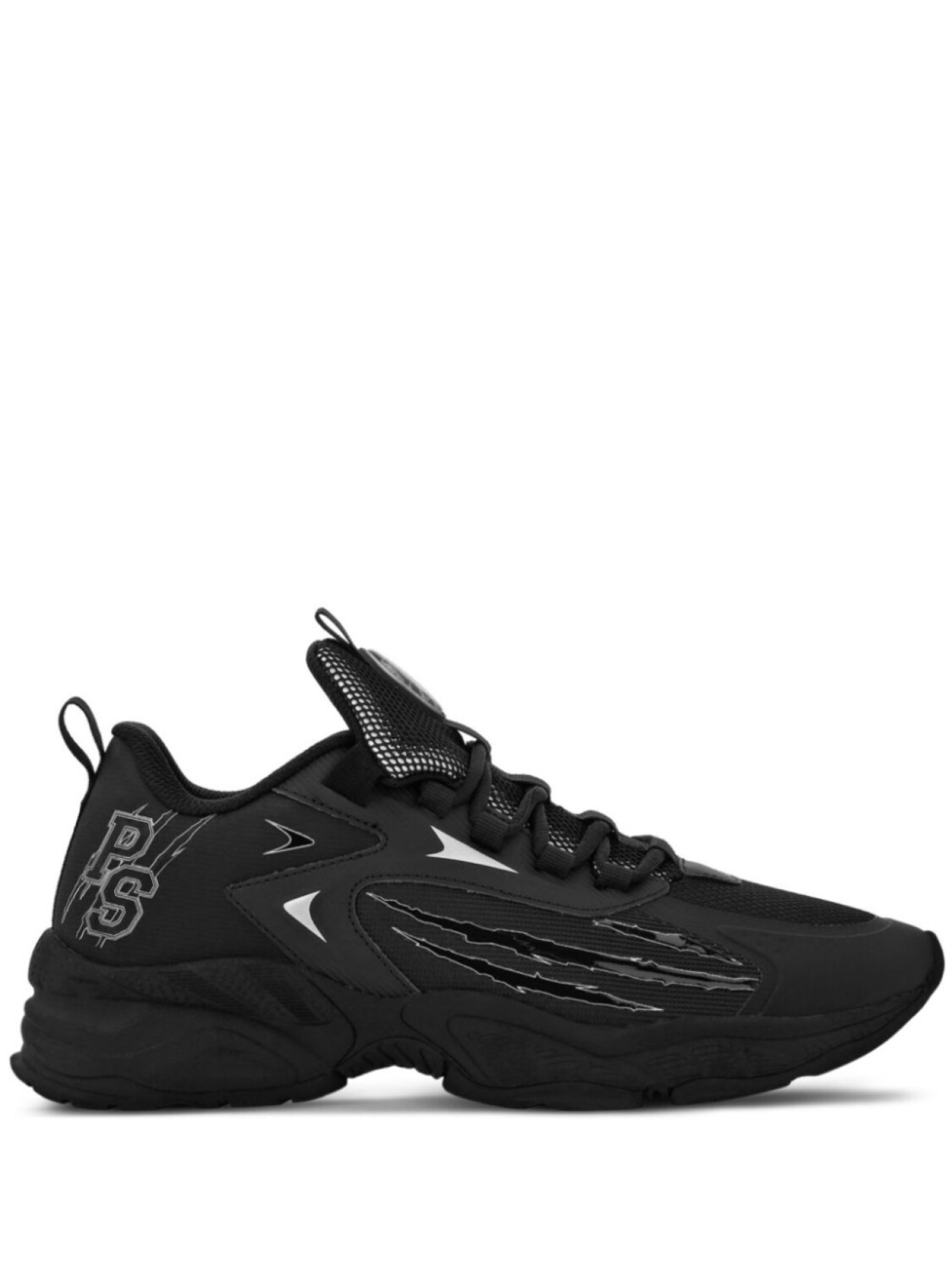 

Кроссовки Lo-Top с логотипом Plein Sport, черный