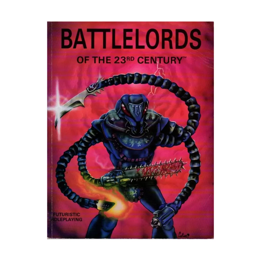 

Battlelords of the Twenty-Third Century (3rd Edition), Battlelords of the Twenty-Third Century (ODS), мягкая обложка