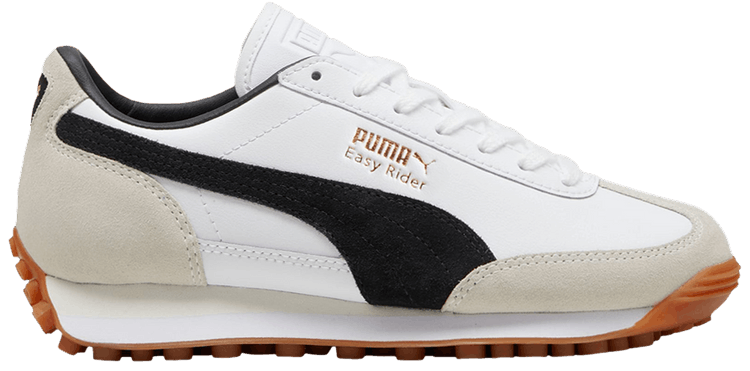 

Кроссовки Puma Easy Rider Mix Big Kid 'White Black', белый