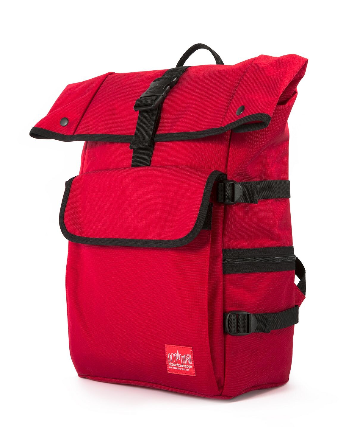 

Серебряный рюкзак Manhattan Portage, красный