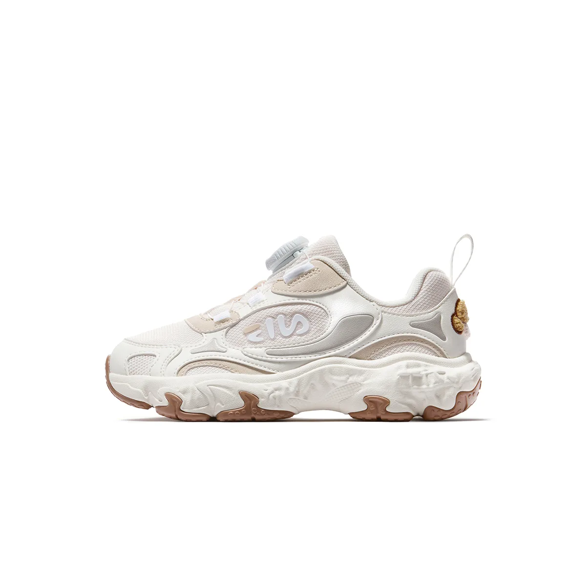 FILA KIDS Беговые кроссовки для детей Heritage FHT из синтетической кожи и текстиля