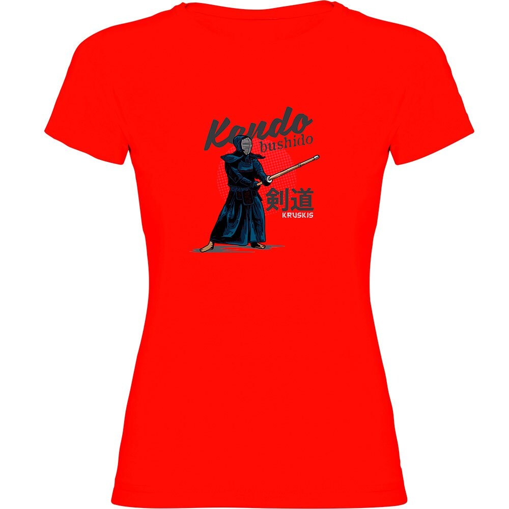 

Футболка с коротким рукавом Kruskis Bushido, красный