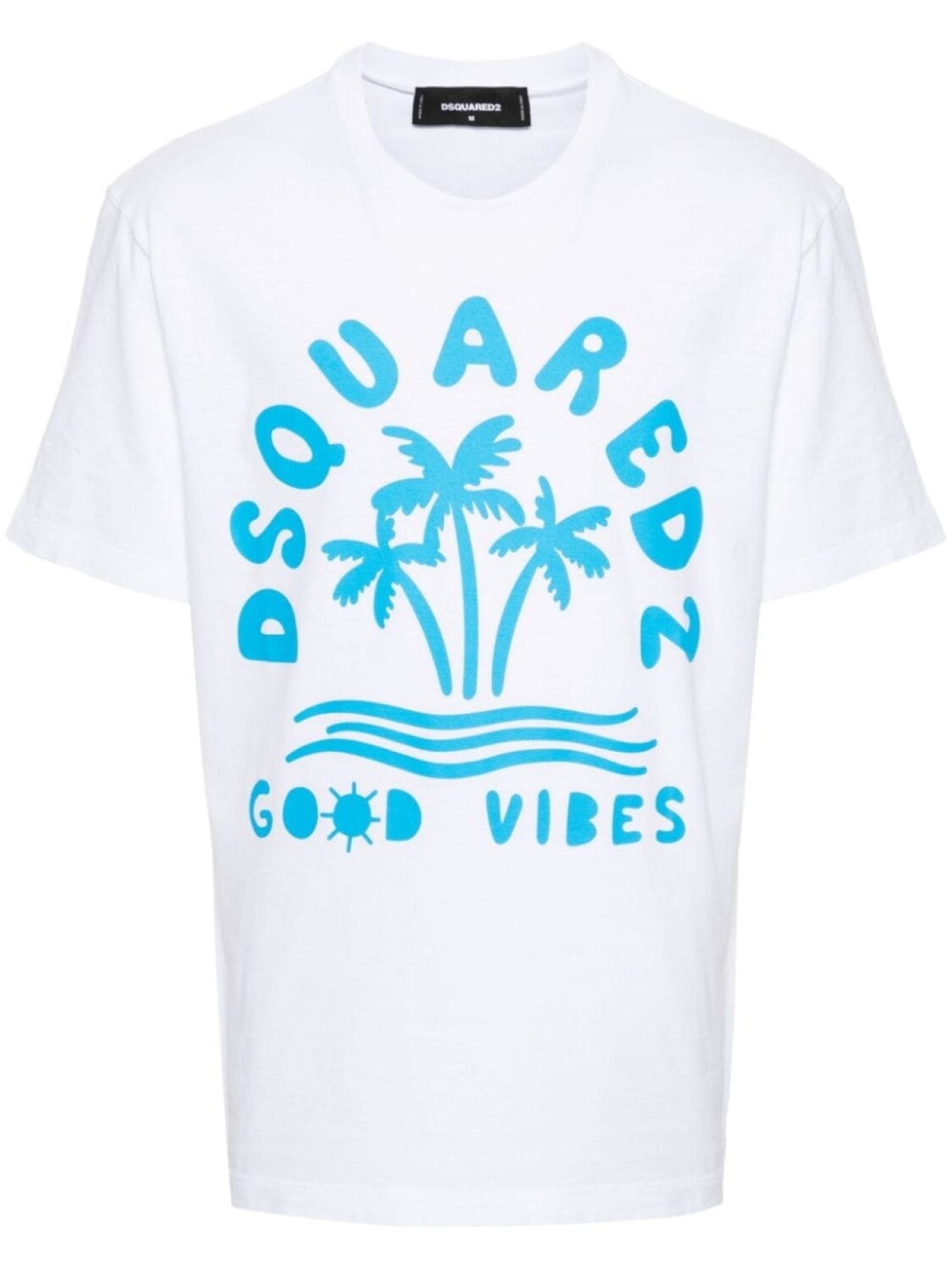 

Dsquared2 футболка с логотипом, белый