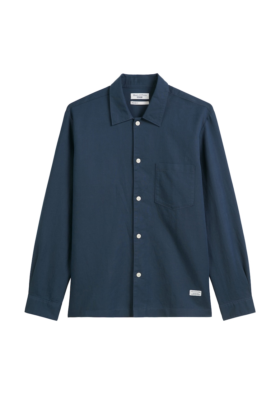 

Рубашка на пуговицах Comfort fit Marc O'Polo DENIM, темно-синий