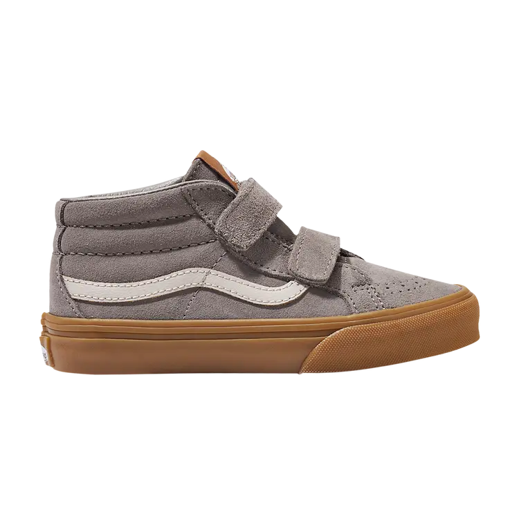 

Кроссовки Sk8-Mid Reissue V Kids, цвет Grey Gum