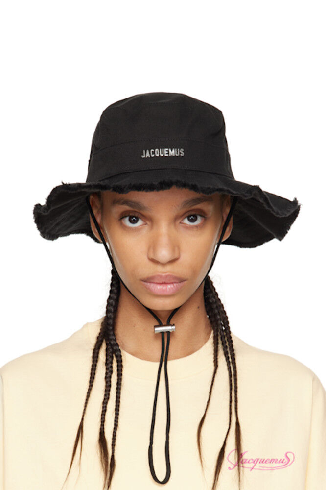 

Черная панама Les Classiques 'The Artichaut' JACQUEMUS