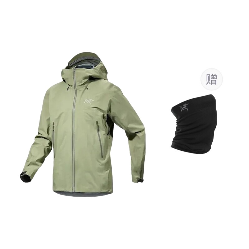 

Ветровка Arcteryx Beta Series для мужчин, зеленый