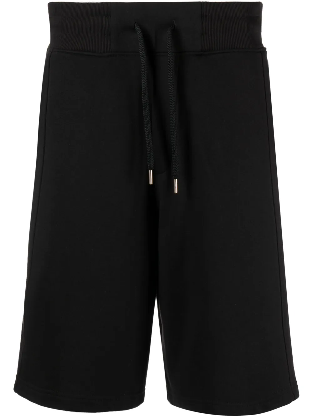 

Спортивные шорты с логотипом Versace Jeans Couture, черный