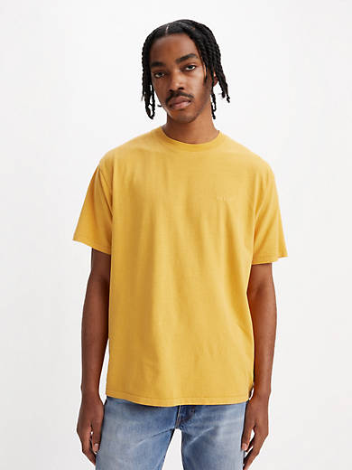 

Винтажная футболка Red Tab Levi's, цвет Ochre - Yellow