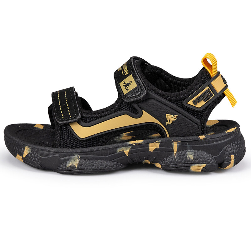 

Детские сандалии Детские Tonybear, цвет Black/Gold