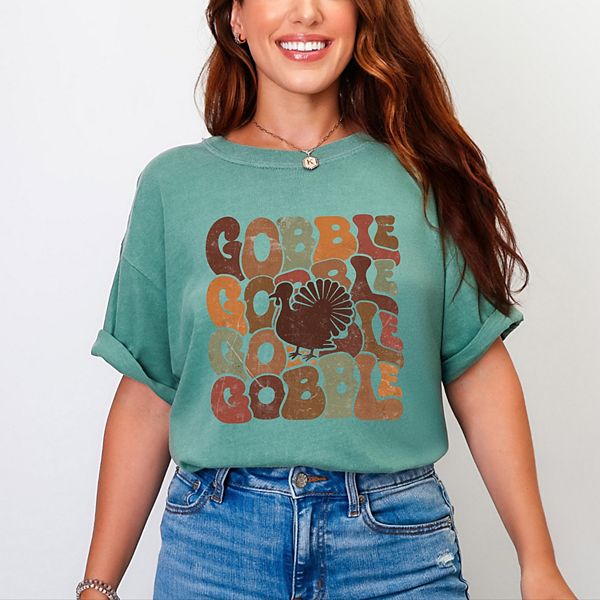 

Футболка Gobble turkey с эффектом окрашивания Simply Sage Market, Light Green, Зеленый, Футболка Gobble turkey с эффектом окрашивания Simply Sage Market, Light Green