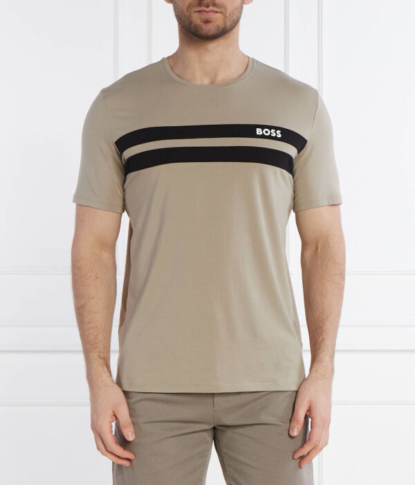 

Футболка с балансом Regular Fit Boss, бежевый