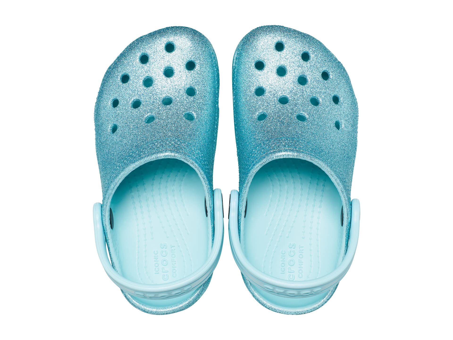 

Сабо Crocs Kids Classic Glitter Clog (Toddler)