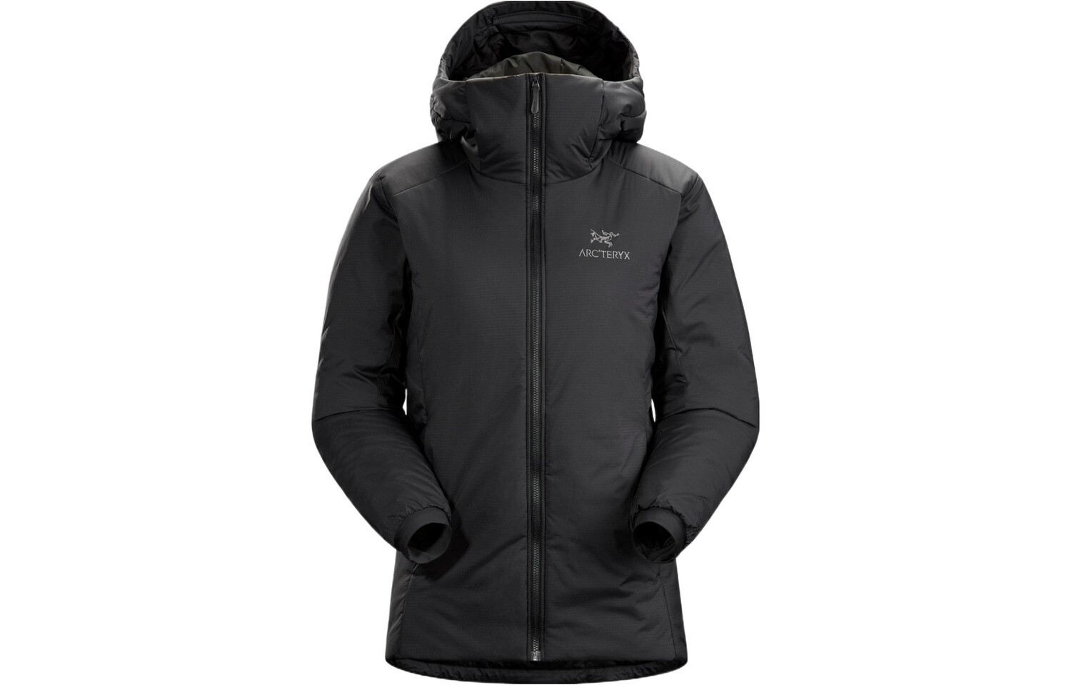 Женская стеганая куртка Arcteryx, цвет Ephemera — фото 4