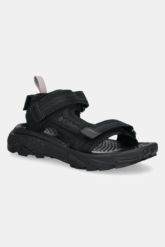 Нубучковые сандалии Peakfreak Rush Columbia, черный