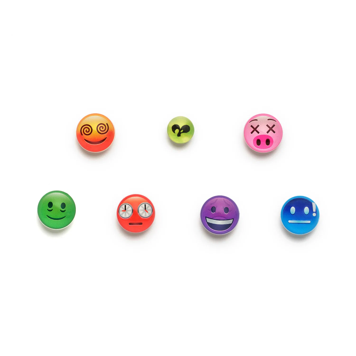 Набор шармов Nupip Emotion Pip Set разноцветный — фото 4