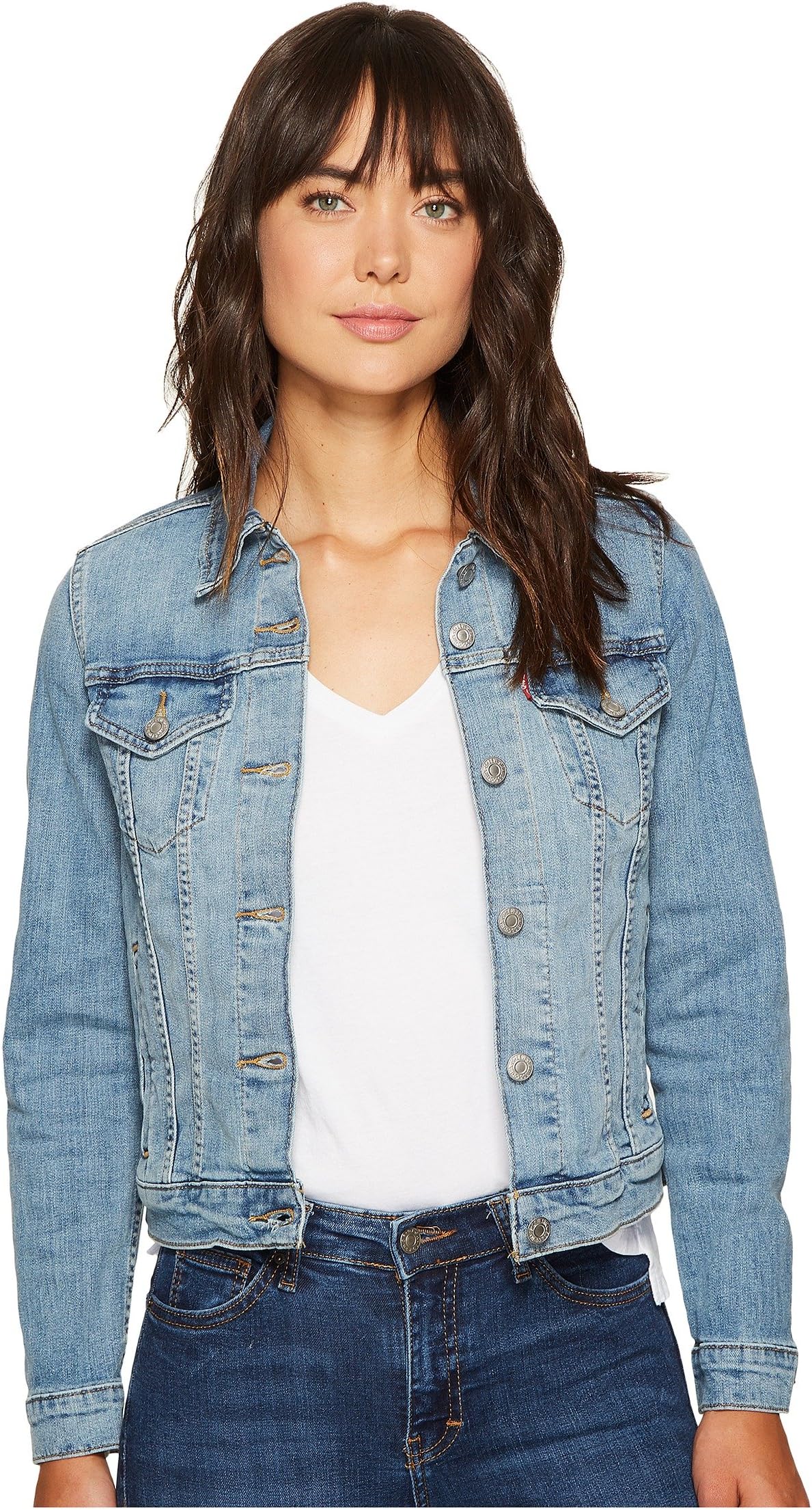 

Куртка Original Trucker Jacket Levi's, цвет Jeanie