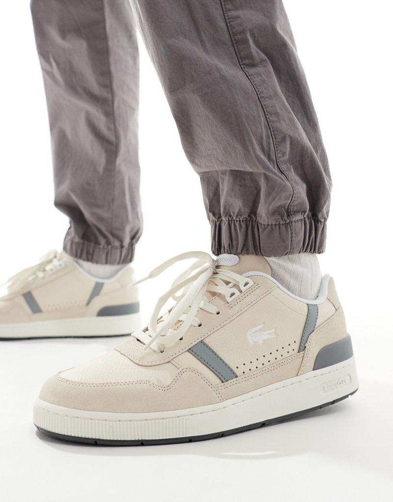 

Нейтральные кроссовки Lacoste t-clip 124 2 sma