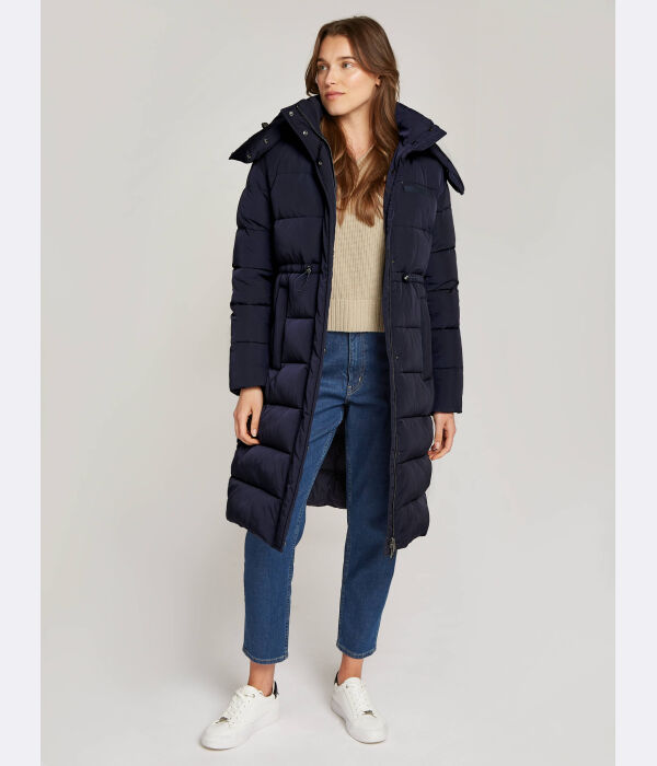 

Куртка удлиненная Calvin Klein Regular Fit, синий