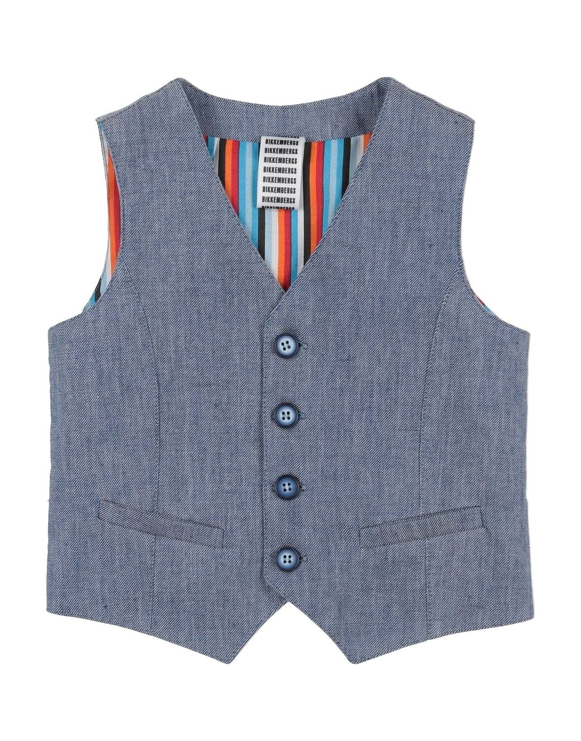 

Жилет для мальчиков Bikkembergs, светло-голубой