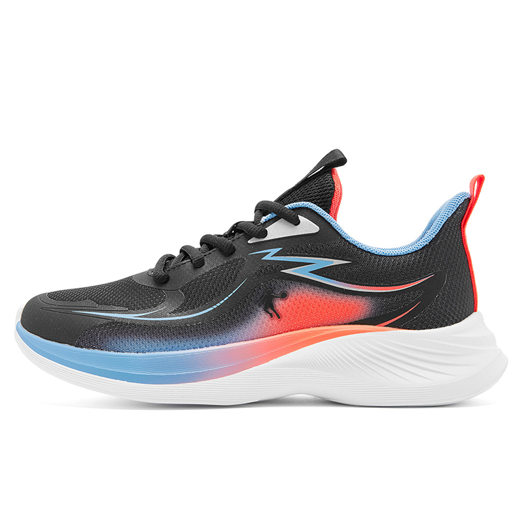 

Кроссовки для бега Light Speed 1.0 Low Top для детей и подростков QIAODAN, черный
